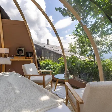 Bed & Breakfast Tente Wigwam *