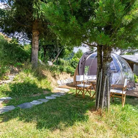 住宿加早餐酒店 Tente Wigwam 欧特吕斯